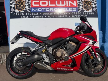 2019 HONDA CBR650R