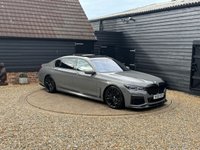 USED 2020 20 BMW 7 SERIES 3.0 745Le 12kWh M Sport Saloon 4dr Petrol Plug-in Hybrid Auto xDrive Euro 6 (s/s) (394 ps) 