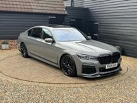 USED 2020 20 BMW 7 SERIES 3.0 745Le 12kWh M Sport Saloon 4dr Petrol Plug-in Hybrid Auto xDrive Euro 6 (s/s) (394 ps) 