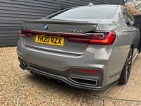 USED 2020 20 BMW 7 SERIES 3.0 745Le 12kWh M Sport Saloon 4dr Petrol Plug-in Hybrid Auto xDrive Euro 6 (s/s) (394 ps) 