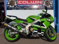 USED 2003 03 KAWASAKI NINJA ZX-6R 636cc 
