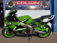 USED 2003 03 KAWASAKI NINJA ZX-6R 636cc 