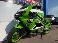 USED 2003 03 KAWASAKI NINJA ZX-6R 636cc 