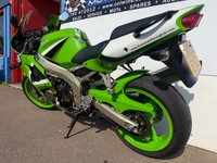 USED 2003 03 KAWASAKI NINJA ZX-6R 636cc 
