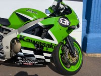 USED 2003 03 KAWASAKI NINJA ZX-6R 636cc 