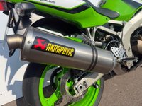 USED 2003 03 KAWASAKI NINJA ZX-6R 636cc 