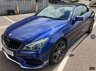 USED 2016 65 MERCEDES-BENZ E CLASS 2.1 E220d AMG Line Edition Cabriolet G-Tronic+ Euro 6 (s/s) 2dr Airscarfs, Nav, Leather, 19's