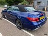 USED 2016 65 MERCEDES-BENZ E CLASS 2.1 E220d AMG Line Edition Cabriolet G-Tronic+ Euro 6 (s/s) 2dr Airscarfs, Nav, Leather, 19's
