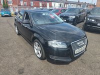 USED 2009 T AUDI A3 1.6 Technik Sportback 5dr Petrol Manual Euro 4 (102 ps) SOLD AS SEEN