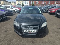 USED 2009 T AUDI A3 1.6 Technik Sportback 5dr Petrol Manual Euro 4 (102 ps) SOLD AS SEEN