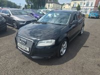 USED 2009 T AUDI A3 1.6 Technik Sportback 5dr Petrol Manual Euro 4 (102 ps) SOLD AS SEEN
