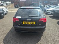 USED 2009 T AUDI A3 1.6 Technik Sportback 5dr Petrol Manual Euro 4 (102 ps) SOLD AS SEEN