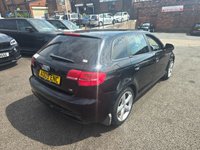 USED 2009 T AUDI A3 1.6 Technik Sportback 5dr Petrol Manual Euro 4 (102 ps) SOLD AS SEEN