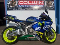USED 2008 02 HONDA CBR600RR 599cc 