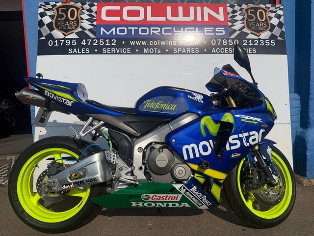 View our HONDA CBR600RR
