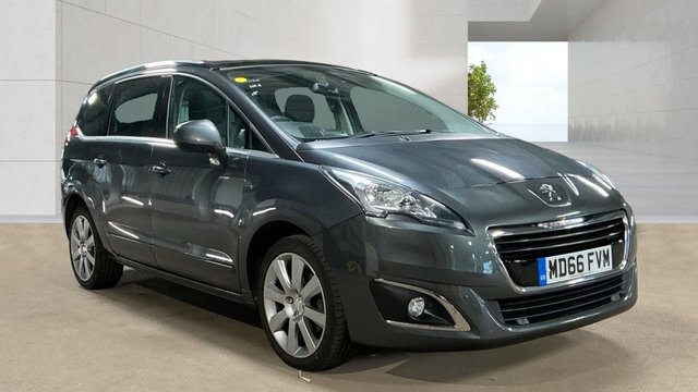 View our PEUGEOT 5008