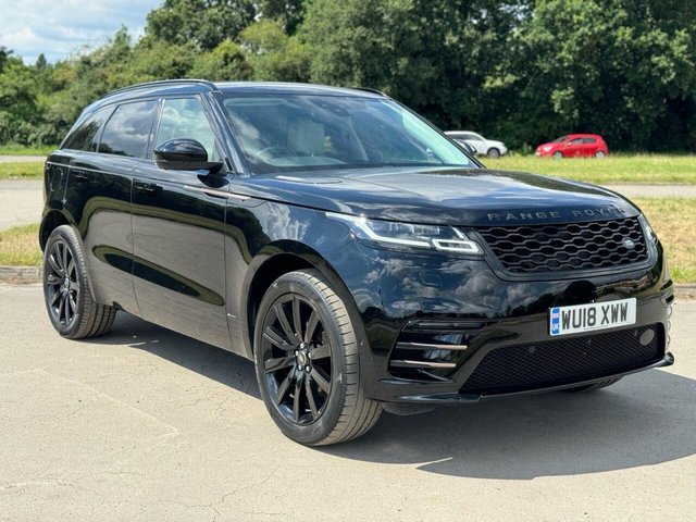 2018 18 LAND ROVER RANGE ROVER VELAR 2.0 D240 R-Dynamic HSE SUV 5dr Diesel Auto 4WD Euro 6 (s/s) (240 ps) CRUISE CONTROL AND SPEED LIMITER