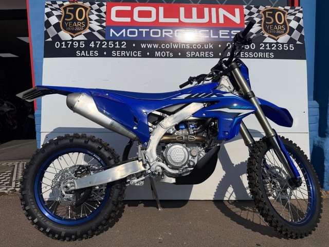 View our YAMAHA WR450F