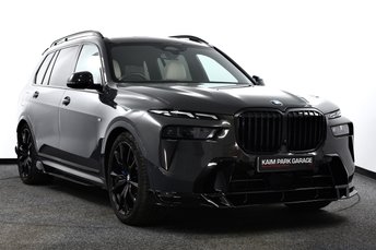 View our BMW X7