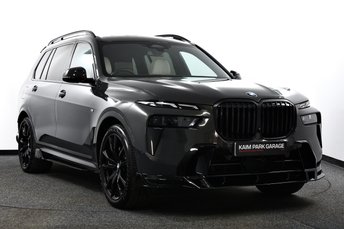 View our BMW X7