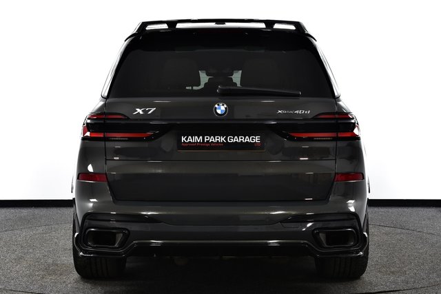 USED 2025 75 BMW X7 3.0 40d MHT M Sport SUV 5dr Diesel Hybrid Auto xDrive Euro 6 (s/s) (352 ps) 1 Owner | M-Pro/HUD/Aero/Pan +