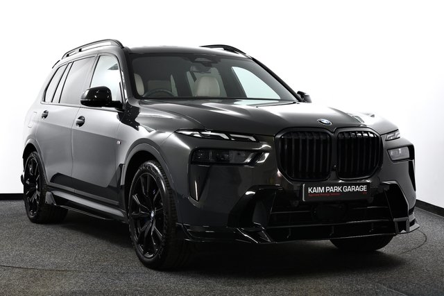 View our BMW X7