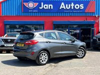 USED 2018 68 FORD FIESTA 1.0T EcoBoost Zetec Auto Euro 6 (s/s) 5dr 2owner+Nav+Auto+Ulez