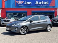 USED 2018 68 FORD FIESTA 1.0T EcoBoost Zetec Auto Euro 6 (s/s) 5dr 2owner+Nav+Auto+Ulez