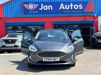 USED 2018 68 FORD FIESTA 1.0T EcoBoost Zetec Auto Euro 6 (s/s) 5dr 2owner+Nav+Auto+Ulez