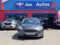 USED 2018 68 FORD FIESTA 1.0T EcoBoost Zetec Auto Euro 6 (s/s) 5dr 2owner+Nav+Auto+Ulez