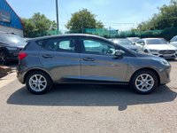 USED 2018 68 FORD FIESTA 1.0T EcoBoost Zetec Auto Euro 6 (s/s) 5dr 2owner+Nav+Auto+Ulez