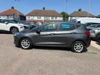 USED 2018 68 FORD FIESTA 1.0T EcoBoost Zetec Auto Euro 6 (s/s) 5dr 2owner+Nav+Auto+Ulez