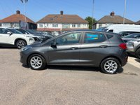 USED 2018 68 FORD FIESTA 1.0T EcoBoost Zetec Auto Euro 6 (s/s) 5dr 2owner+Nav+Auto+Ulez