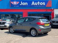 USED 2018 68 FORD FIESTA 1.0T EcoBoost Zetec Auto Euro 6 (s/s) 5dr 2owner+Nav+Auto+Ulez