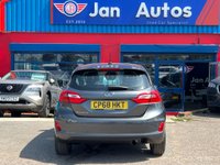 USED 2018 68 FORD FIESTA 1.0T EcoBoost Zetec Auto Euro 6 (s/s) 5dr 2owner+Nav+Auto+Ulez