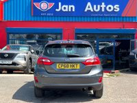 USED 2018 68 FORD FIESTA 1.0T EcoBoost Zetec Auto Euro 6 (s/s) 5dr 2owner+Nav+Auto+Ulez