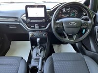 USED 2018 68 FORD FIESTA 1.0T EcoBoost Zetec Auto Euro 6 (s/s) 5dr 2owner+Nav+Auto+Ulez