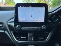 USED 2018 68 FORD FIESTA 1.0T EcoBoost Zetec Auto Euro 6 (s/s) 5dr 2owner+Nav+Auto+Ulez