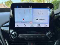 USED 2018 68 FORD FIESTA 1.0T EcoBoost Zetec Auto Euro 6 (s/s) 5dr 2owner+Nav+Auto+Ulez