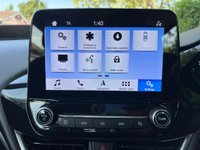 USED 2018 68 FORD FIESTA 1.0T EcoBoost Zetec Auto Euro 6 (s/s) 5dr 2owner+Nav+Auto+Ulez