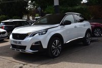 USED 2019 69 PEUGEOT 3008 1.5 BlueHDi GT Line Premium SUV 5dr Diesel EAT Euro 6 (s/s) (130 ps) 