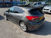 USED 2020 70 FORD FOCUS 1.0T EcoBoost Vignale Hatchback 5dr Petrol Manual Euro 6 (s/s) (125 ps) 