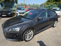 USED 2020 70 FORD FOCUS 1.0T EcoBoost Vignale Hatchback 5dr Petrol Manual Euro 6 (s/s) (125 ps) 