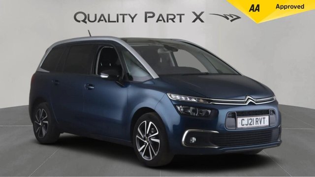 View our Citroen Grand C4 Spacetourer 1.5 BlueHDi Sense Euro 6 (s/s) 5dr