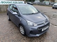 USED 2017 17 HYUNDAI I10 1.2 SE Hatchback 5dr Petrol Manual Euro 6 (87 ps) PX WELCOME FINANCE AVAILABLE
