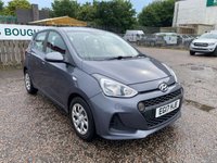 USED 2017 17 HYUNDAI I10 1.2 SE Hatchback 5dr Petrol Manual Euro 6 (87 ps) PX WELCOME FINANCE AVAILABLE