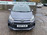 USED 2017 17 HYUNDAI I10 1.2 SE Hatchback 5dr Petrol Manual Euro 6 (87 ps) PX WELCOME FINANCE AVAILABLE