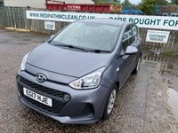 USED 2017 17 HYUNDAI I10 1.2 SE Hatchback 5dr Petrol Manual Euro 6 (87 ps) PX WELCOME FINANCE AVAILABLE