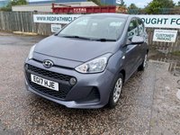 USED 2017 17 HYUNDAI I10 1.2 SE Hatchback 5dr Petrol Manual Euro 6 (87 ps) PX WELCOME FINANCE AVAILABLE