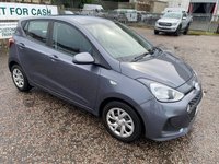 USED 2017 17 HYUNDAI I10 1.2 SE Hatchback 5dr Petrol Manual Euro 6 (87 ps) PX WELCOME FINANCE AVAILABLE